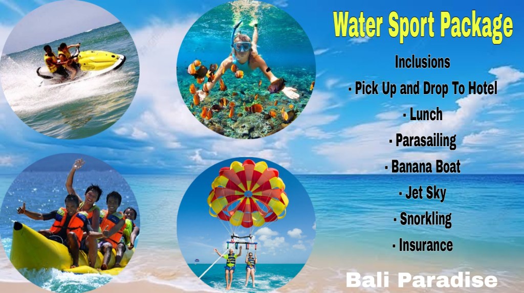 Water Sport Package Activity with&nbsp;Shuttle