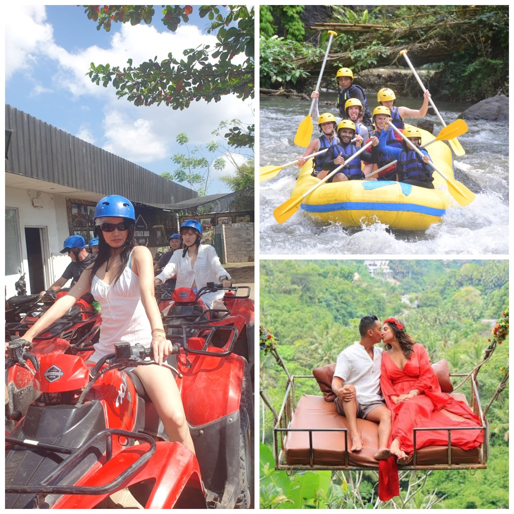 Combo Package ATV Quad bike, Rafting, Swing with&nbsp;shuttle